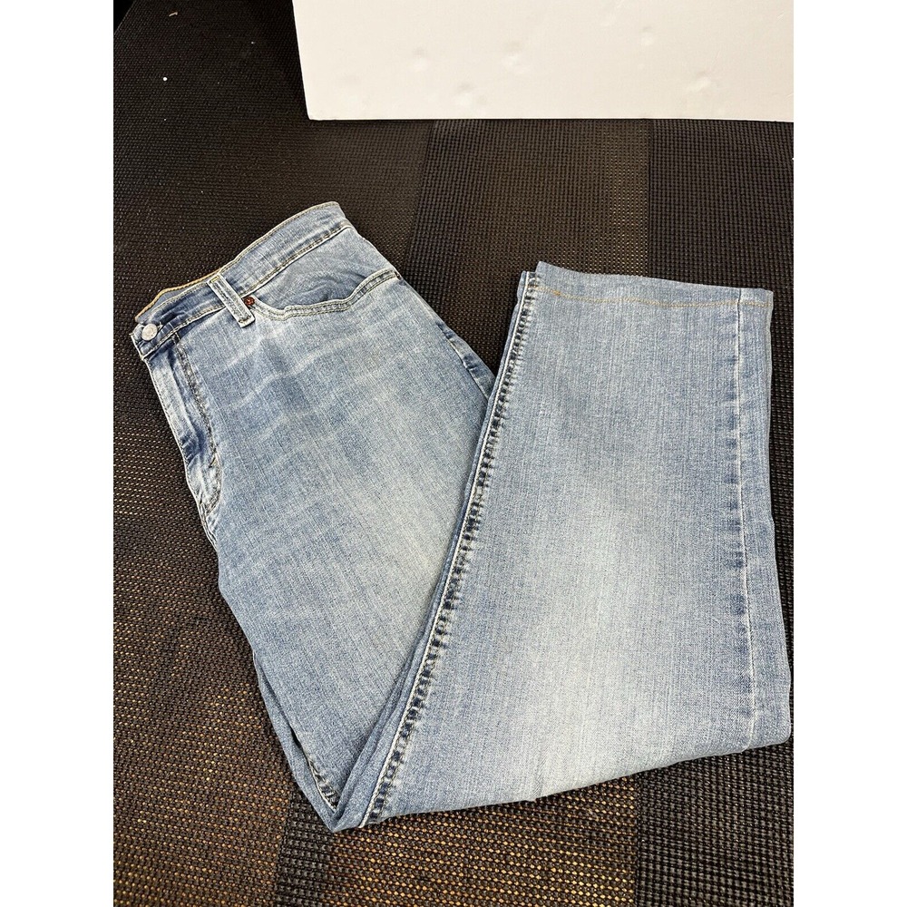Levis 541 Mens Straight Leg Blue Denim‎ Jeans 36 X 36